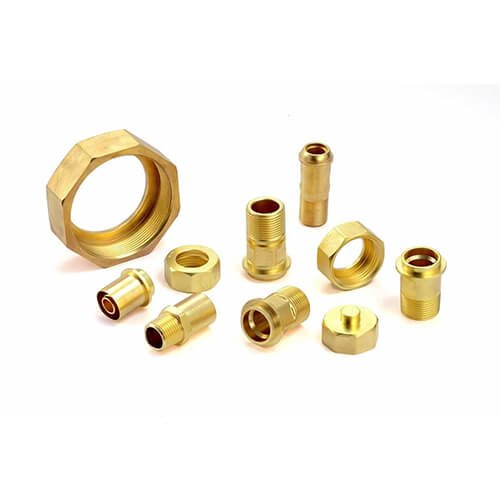 Brass Water Meter Parts 4